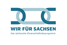 Logo Wir für Sachsen