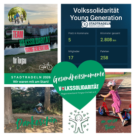 Bilder unserer Stadtradel Aktion
