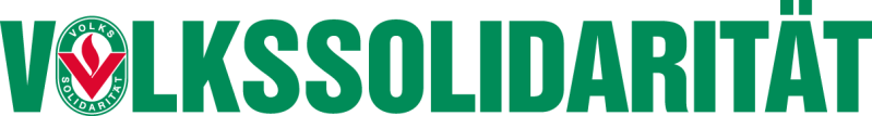 Wort-Bild-Marke der Volkssolidarität bzw. Logo